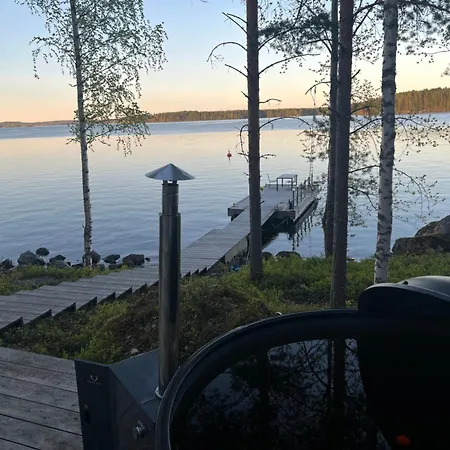 Luxury Guesthouse, Beachfront Sauna Jyväskylä Extérieur photo