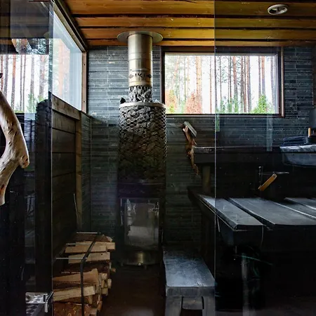 Luxury Guesthouse, Beachfront Sauna Jyväskylä Extérieur photo