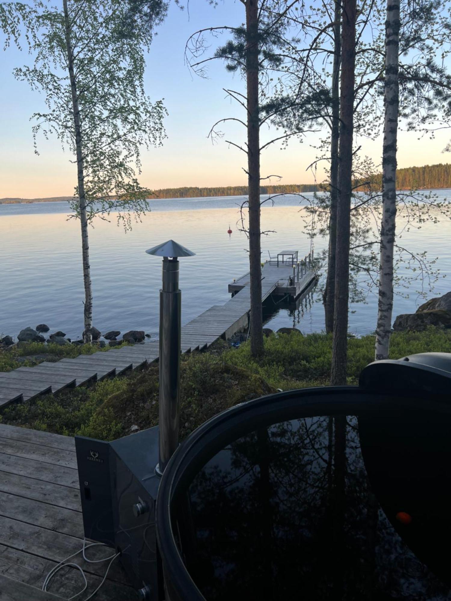 Luxury Guesthouse, Beachfront Sauna Villa Jyväskylä
